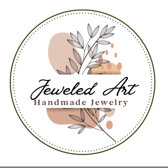 Jeweled Art Pastel Easter Drop Earrings Faux Leather - Picture 2 of 2